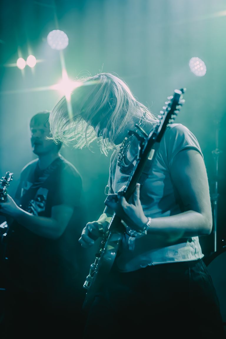 Coast Arcade performing live at The Gov in Adelaide